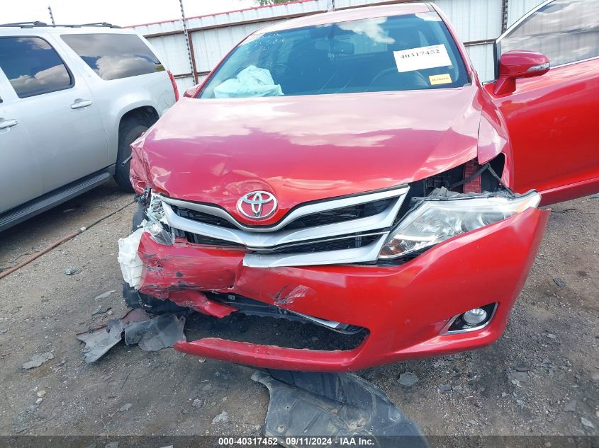 4T3ZA3BB8DU066351 2013 Toyota Venza Le