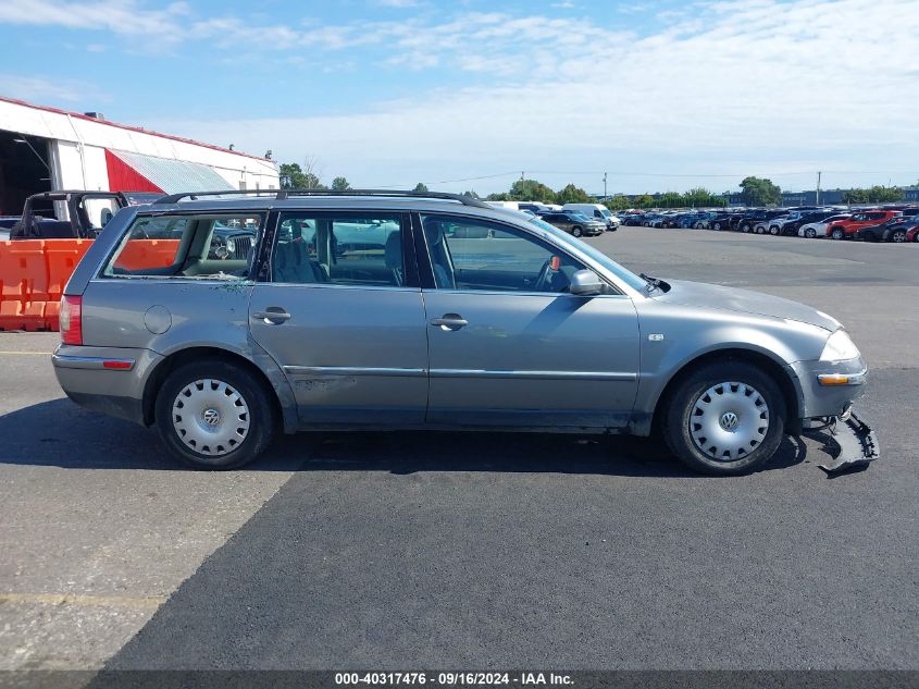 2004 Volkswagen Passat Gl VIN: WVWND63B64E135177 Lot: 40317476