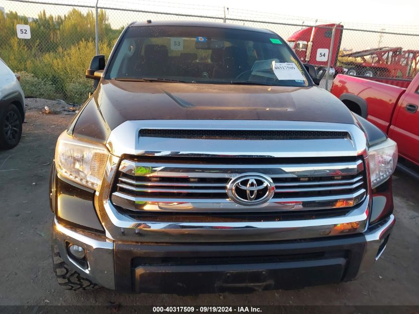 2016 Toyota Tundra Sr5 5.7L V8 VIN: 5TFDW5F16GX573337 Lot: 40317509