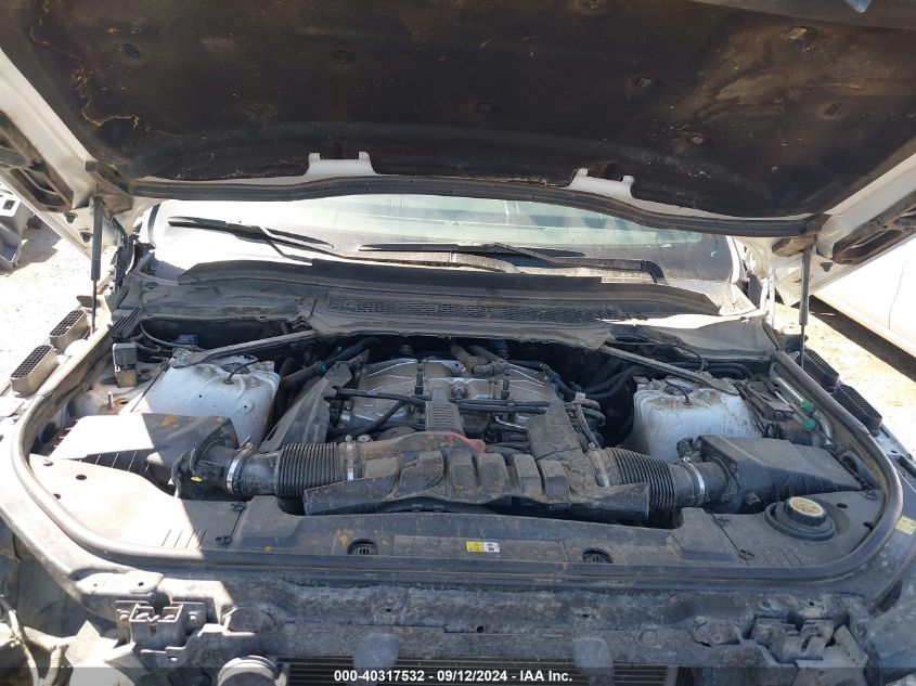 2015 Land Rover Range Rover Sport 3.0L V6 Supercharged Hse VIN: SALWR2VF4FA608852 Lot: 40317532