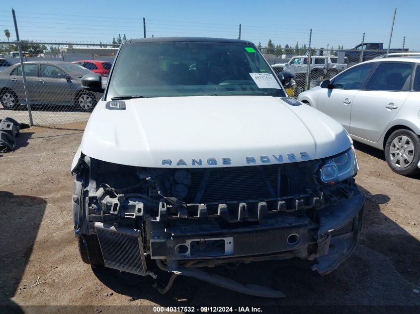 2015 Land Rover Range Rover Sport 3.0L V6 Supercharged Hse VIN: SALWR2VF4FA608852 Lot: 40317532