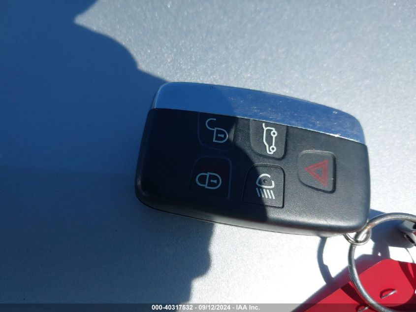 2015 Land Rover Range Rover Sport 3.0L V6 Supercharged Hse VIN: SALWR2VF4FA608852 Lot: 40317532