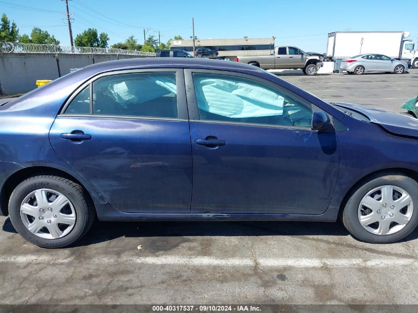 2011 Toyota Corolla Le VIN: 2T1BU4EE9BC594217 Lot: 40317537