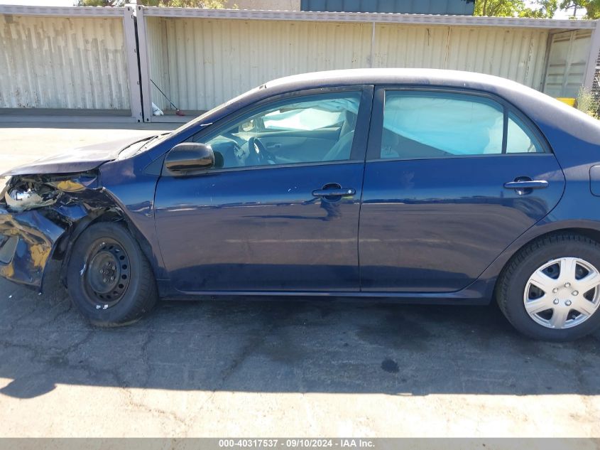 2011 Toyota Corolla Le VIN: 2T1BU4EE9BC594217 Lot: 40317537