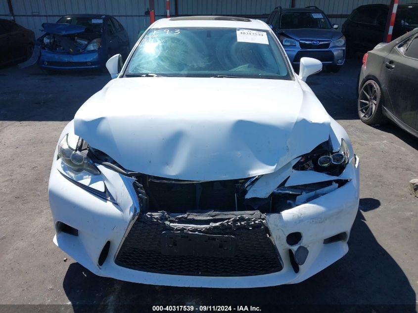 2016 Lexus Is 200T VIN: JTHBA1D29G5021626 Lot: 40317539