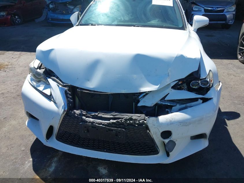 2016 Lexus Is 200T VIN: JTHBA1D29G5021626 Lot: 40317539