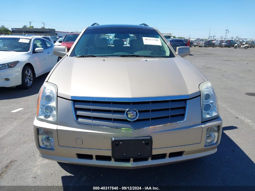 2005 Cadillac Srx V8 VIN: 1GYEE63A550122756 Lot: 40317540