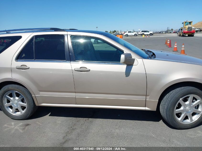 2005 Cadillac Srx V8 VIN: 1GYEE63A550122756 Lot: 40317540