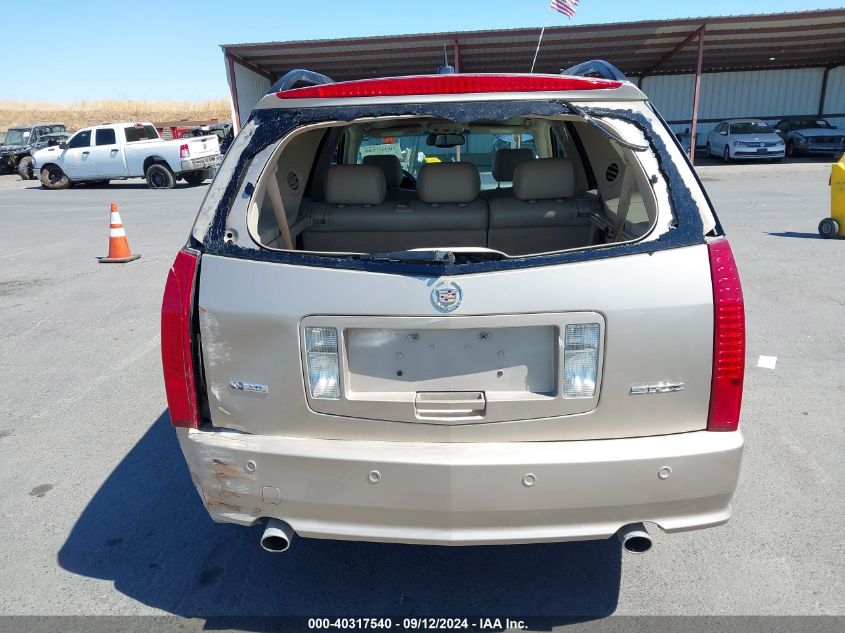 2005 Cadillac Srx V8 VIN: 1GYEE63A550122756 Lot: 40317540