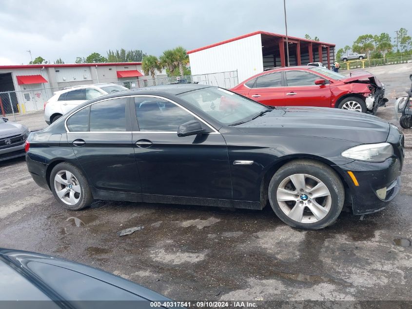 2012 BMW 528I VIN: WBAXG5C57CDY29169 Lot: 40317541