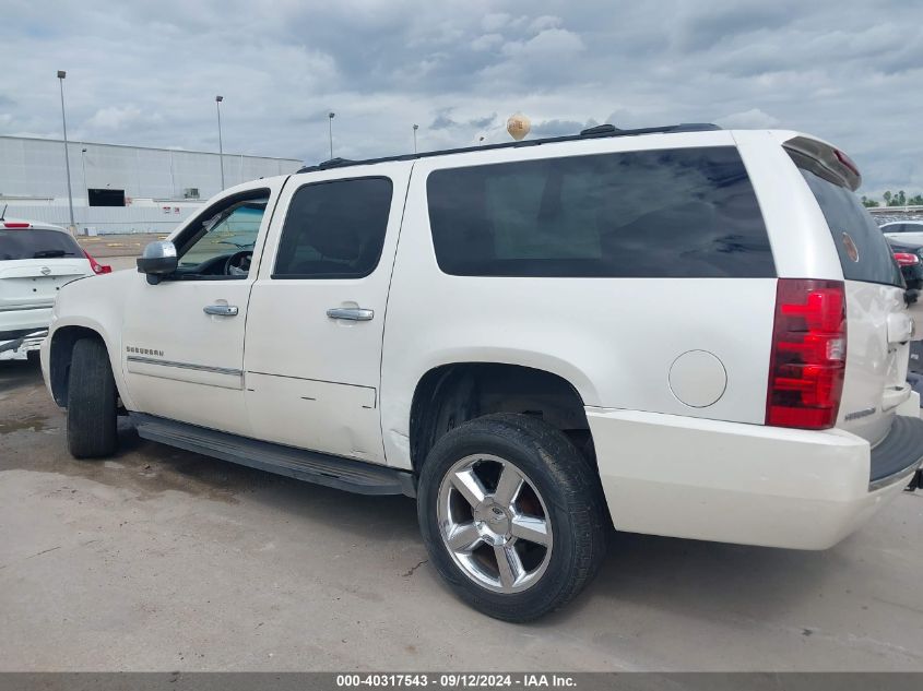 2011 Chevrolet Suburban 1500 Ltz VIN: 1GNSCKE05BR287054 Lot: 40317543