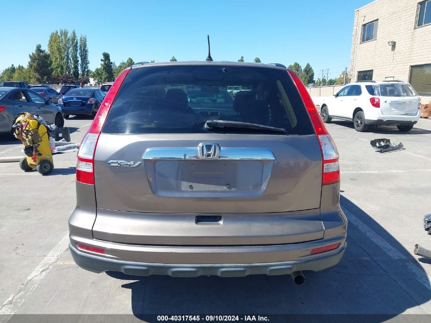 2010 Honda Cr-V Ex VIN: 5J6RE3H50AL035612 Lot: 40317545