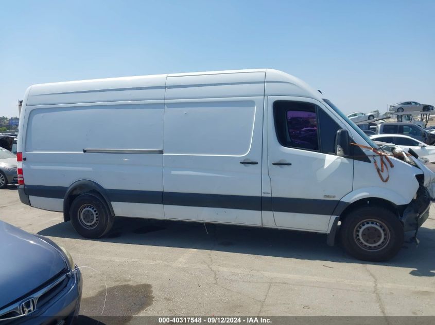 2013 Mercedes-Benz Sprinter 2500 High Roof VIN: WD3PE8CC3D5769079 Lot: 40317548