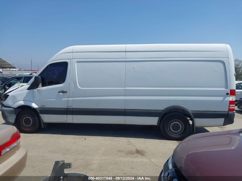 2013 Mercedes-Benz Sprinter 2500 High Roof VIN: WD3PE8CC3D5769079 Lot: 40317548