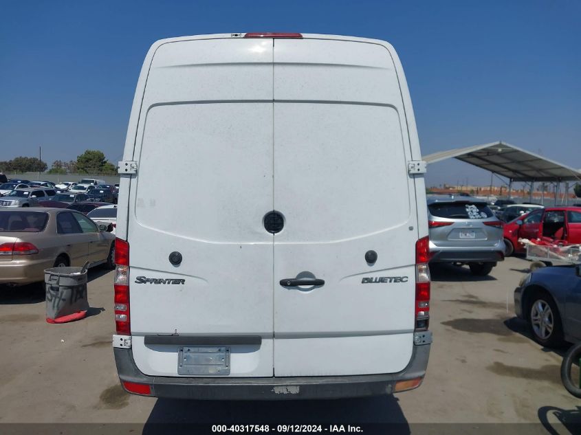 2013 Mercedes-Benz Sprinter 2500 High Roof VIN: WD3PE8CC3D5769079 Lot: 40317548