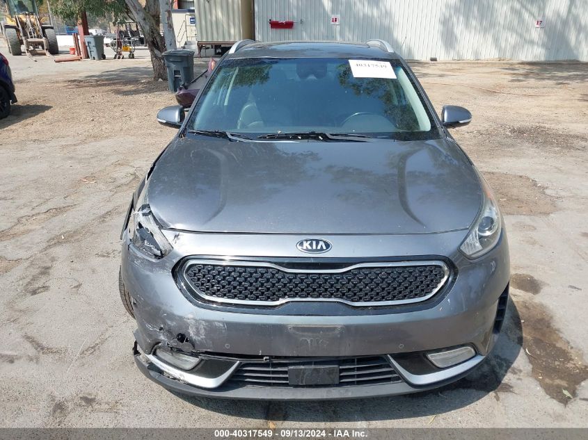 2017 Kia Niro Touring VIN: KNDCE3LC3H5051500 Lot: 40317549