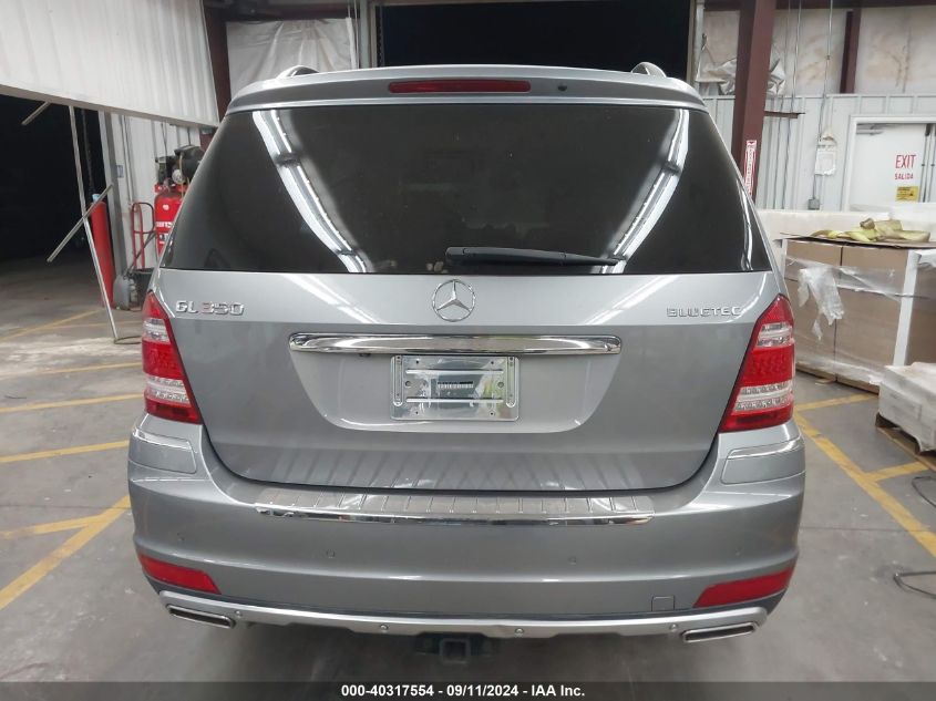 4JGBF2FEXCA799706 2012 Mercedes-Benz Gl 350 Bluetec