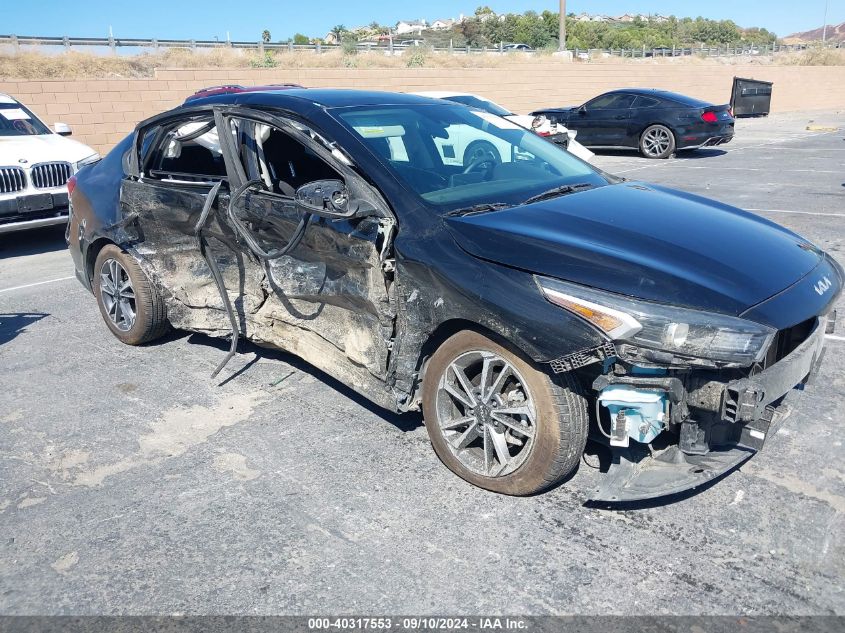 2022 Kia Forte Fe/Lxs VIN: 3KPF24AD5NE503308 Lot: 40317553