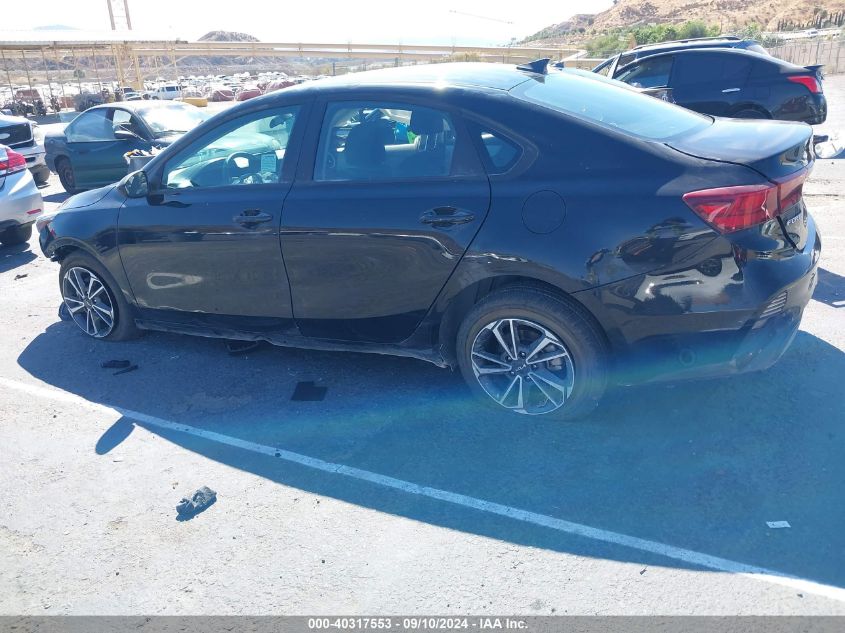 2022 Kia Forte Fe/Lxs VIN: 3KPF24AD5NE503308 Lot: 40317553