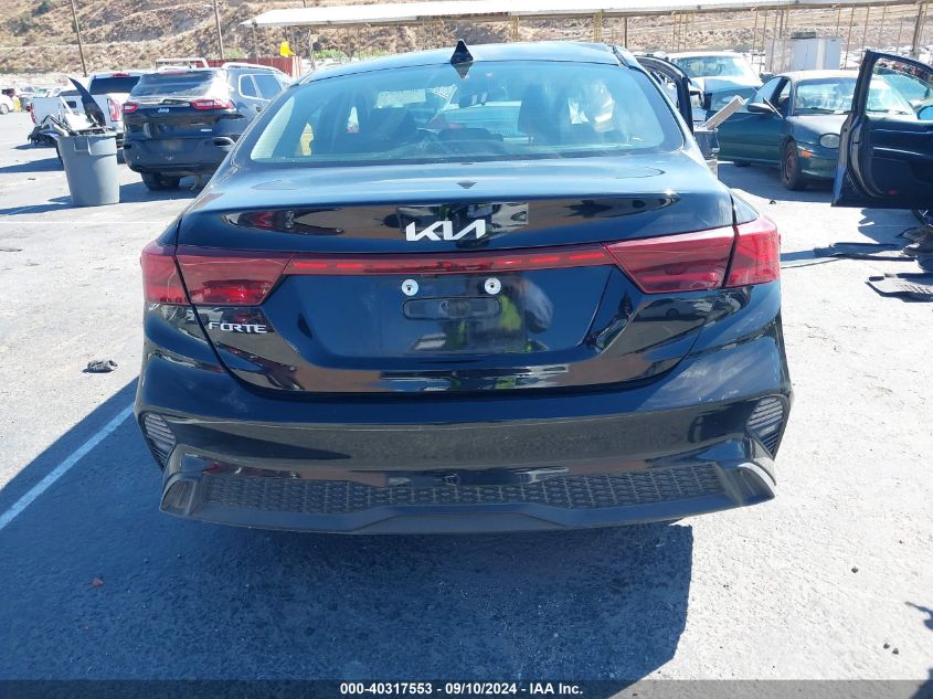 2022 Kia Forte Fe/Lxs VIN: 3KPF24AD5NE503308 Lot: 40317553