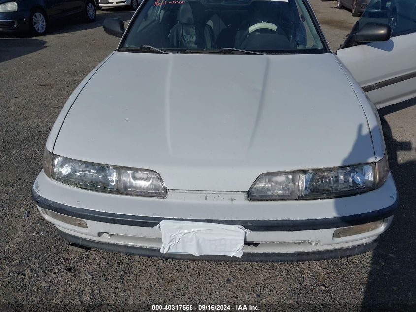 1990 Acura Integra Rs VIN: JH4DA9446LS028425 Lot: 40317555