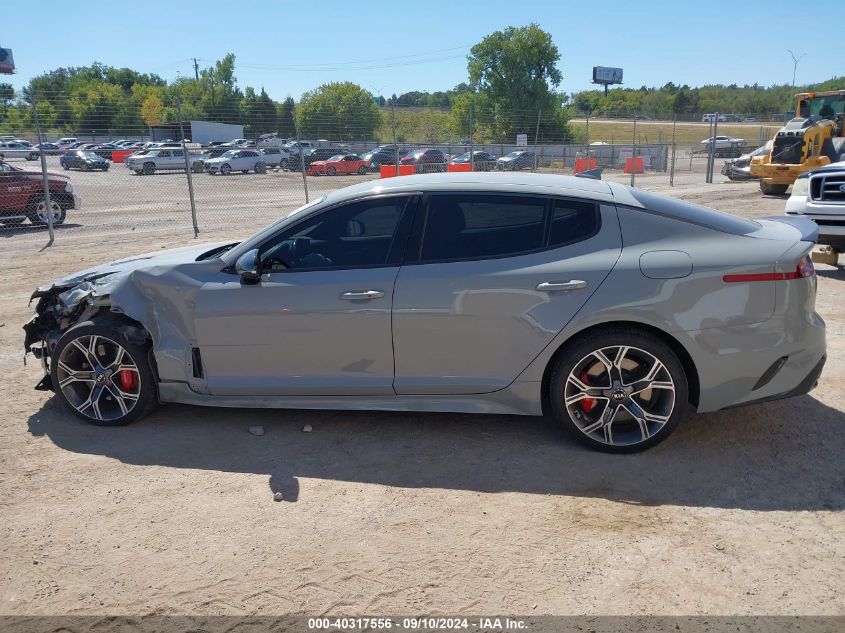 2018 Kia Stinger Gt VIN: KNAE35LC1J6040275 Lot: 40317556