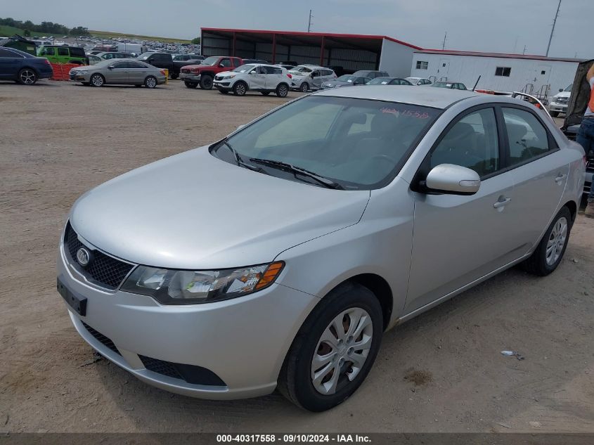 2010 Kia Forte Ex VIN: KNAFU4A28A5812864 Lot: 40317558