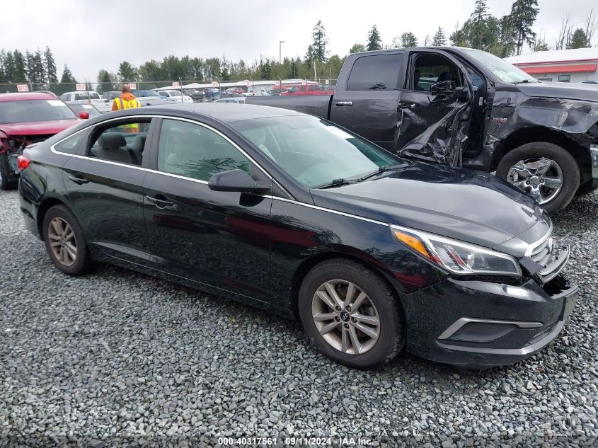 2017 Hyundai Sonata Se VIN: 5NPE24AF3HH445003 Lot: 40317561