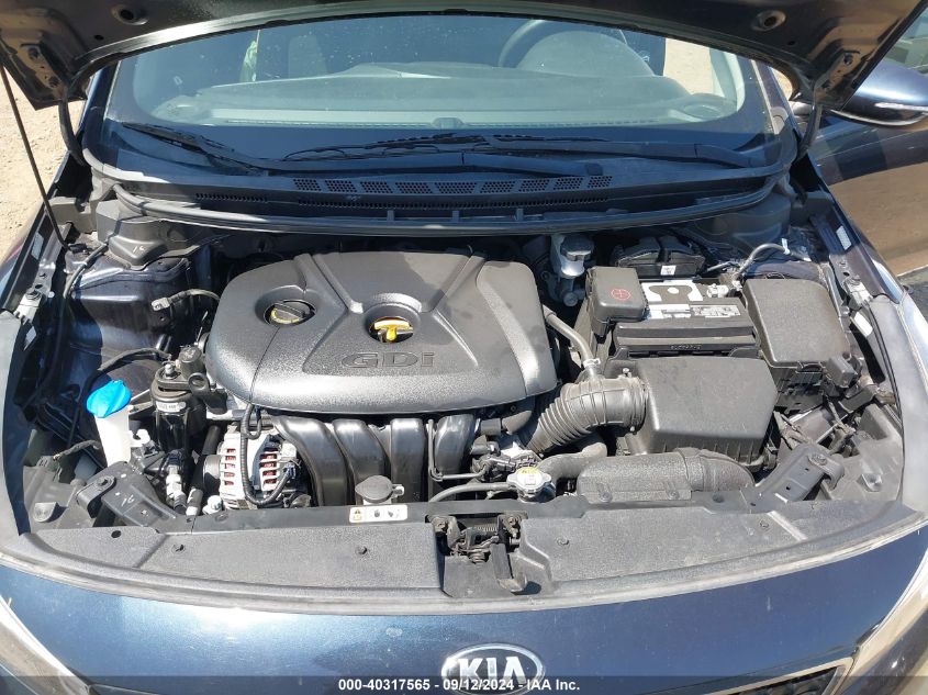 2018 Kia Forte Lx VIN: KNAFK5A83J5773701 Lot: 40317565