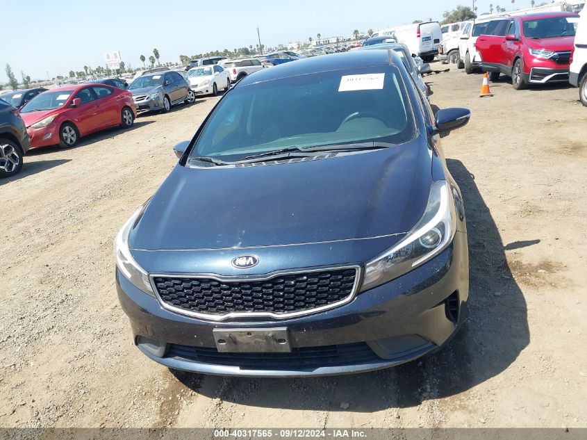 2018 Kia Forte Lx VIN: KNAFK5A83J5773701 Lot: 40317565