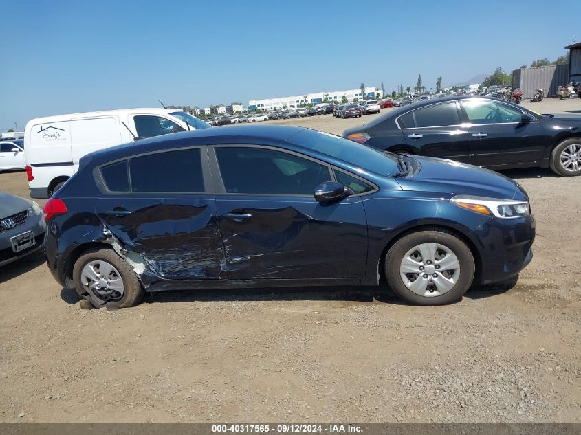 2018 Kia Forte Lx VIN: KNAFK5A83J5773701 Lot: 40317565