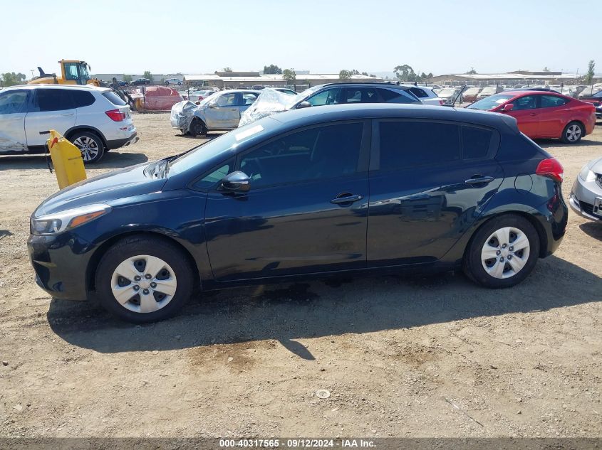 2018 Kia Forte Lx VIN: KNAFK5A83J5773701 Lot: 40317565