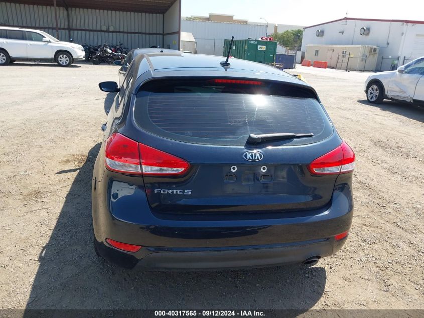 2018 Kia Forte Lx VIN: KNAFK5A83J5773701 Lot: 40317565