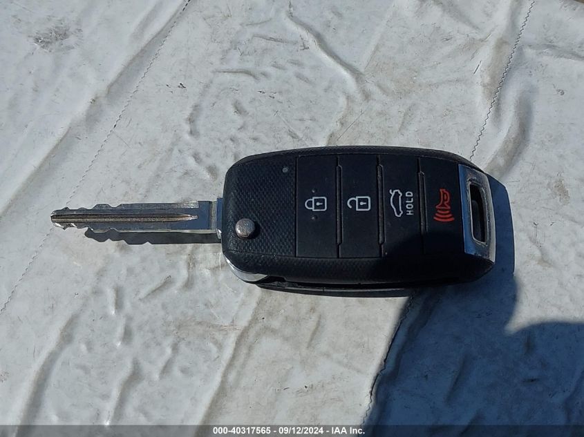 2018 Kia Forte Lx VIN: KNAFK5A83J5773701 Lot: 40317565