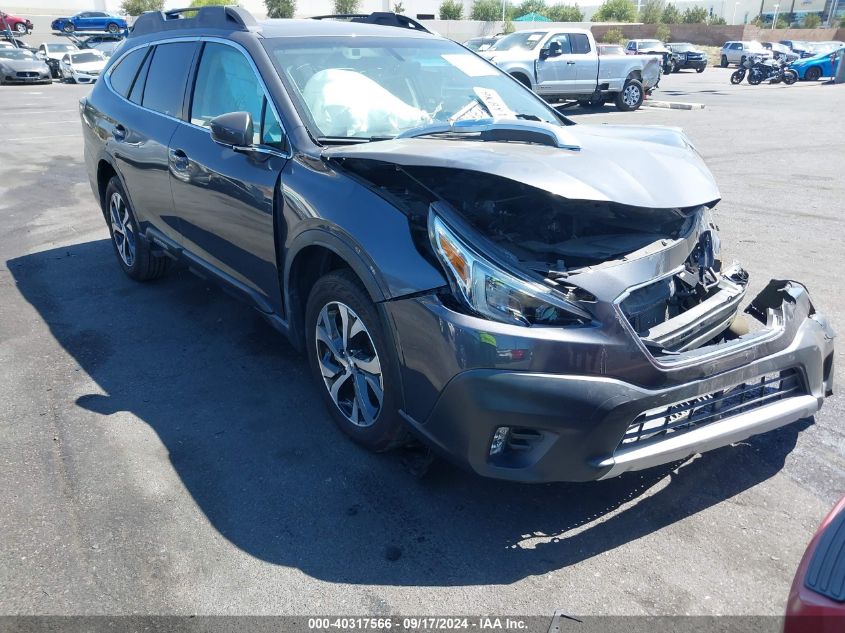 2020 Subaru Outback Limited Xt VIN: 4S4BTGND3L3108339 Lot: 40317566