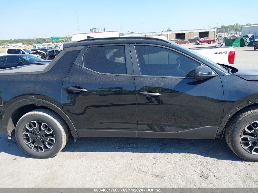 2024 Hyundai Santa Cruz Sel VIN: 5NTJC4DE2RH101471 Lot: 40317569