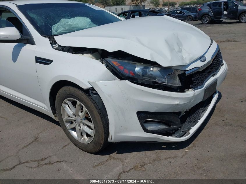 2013 Kia Optima Lx VIN: KNAGM4A79D5381214 Lot: 40317573