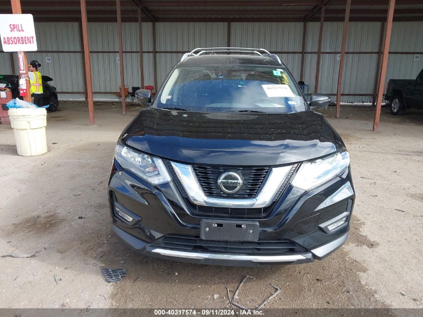 2020 Nissan Rogue S/Sl/Sv VIN: 5N1AT2MT3LC743620 Lot: 40317574