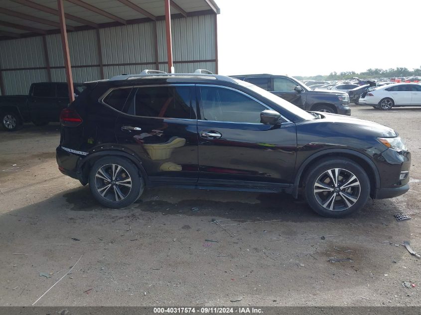 2020 Nissan Rogue S/Sl/Sv VIN: 5N1AT2MT3LC743620 Lot: 40317574