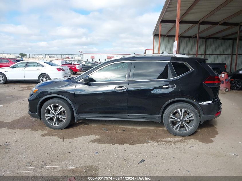 2020 Nissan Rogue S/Sl/Sv VIN: 5N1AT2MT3LC743620 Lot: 40317574