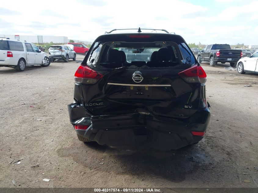 2020 Nissan Rogue S/Sl/Sv VIN: 5N1AT2MT3LC743620 Lot: 40317574