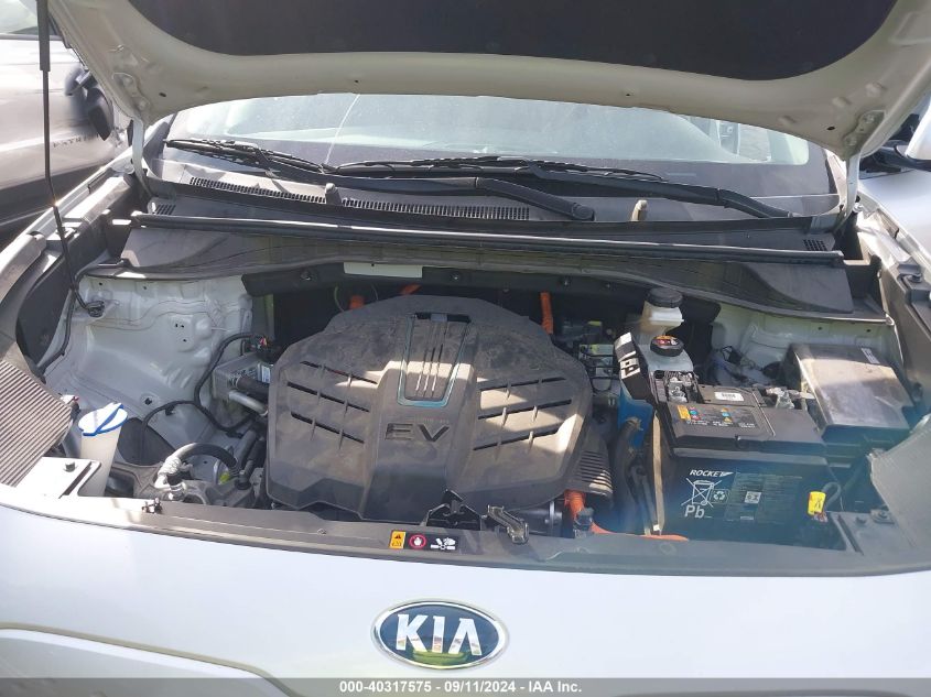 2020 Kia Niro Ev Ex VIN: KNDCC3LG2L5070587 Lot: 40317575