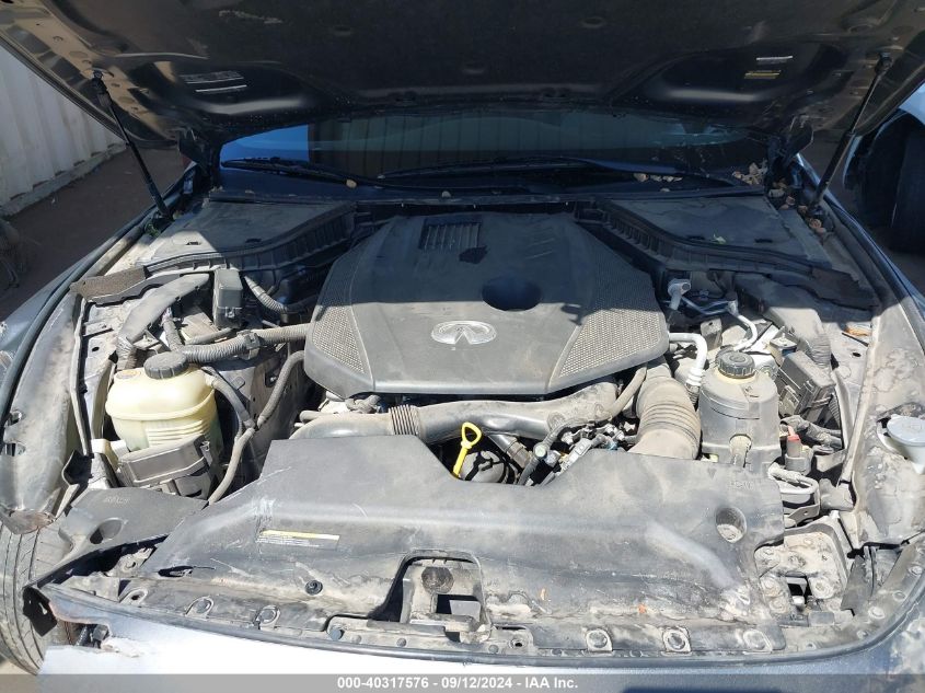 2017 INFINITI Q60 2.0T PREMIUM VIN: JN1CV7EK5HM110812