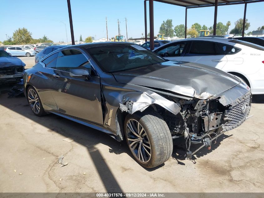 2017 Infiniti Q60 2.0T Premium VIN: JN1CV7EK5HM110812 Lot: 40317576