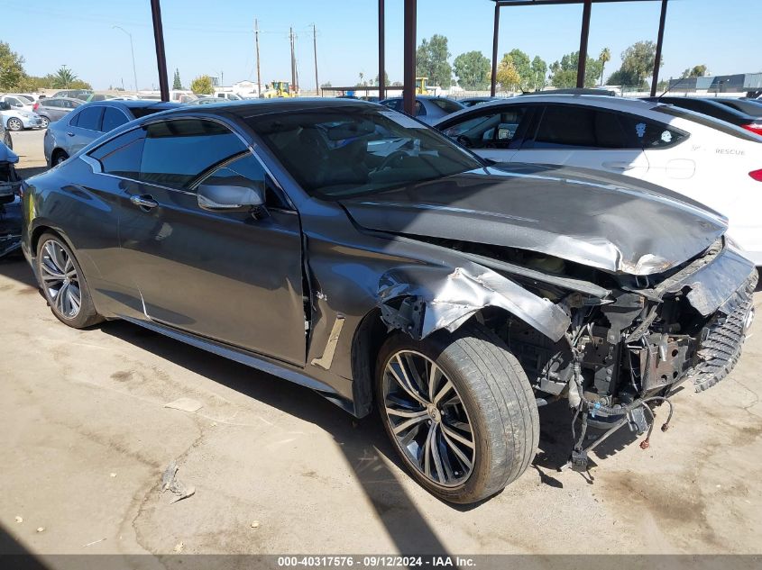 2017 INFINITI Q60 2.0T PREMIUM VIN: JN1CV7EK5HM110812