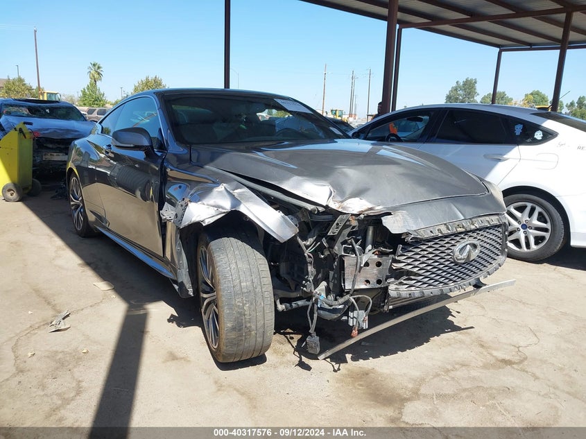 2017 INFINITI Q60 2.0T PREMIUM VIN: JN1CV7EK5HM110812