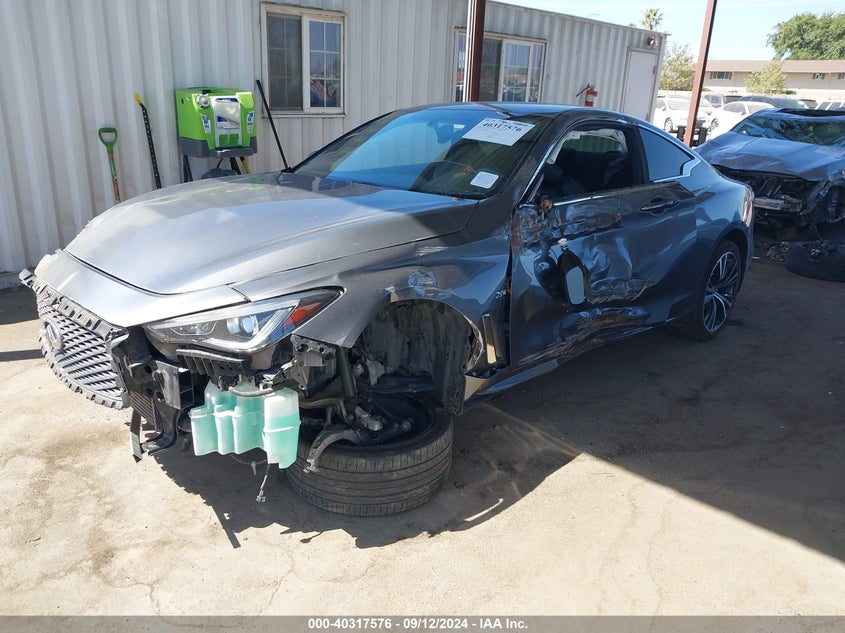 2017 INFINITI Q60 2.0T PREMIUM VIN: JN1CV7EK5HM110812