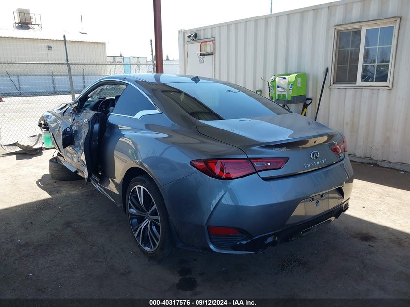 2017 INFINITI Q60 2.0T PREMIUM VIN: JN1CV7EK5HM110812