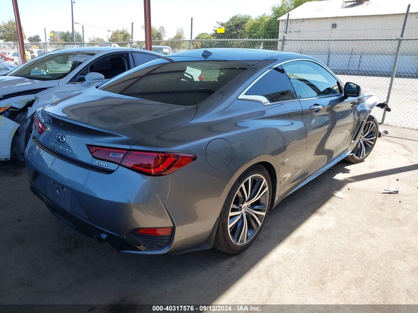 2017 INFINITI Q60 2.0T PREMIUM VIN: JN1CV7EK5HM110812