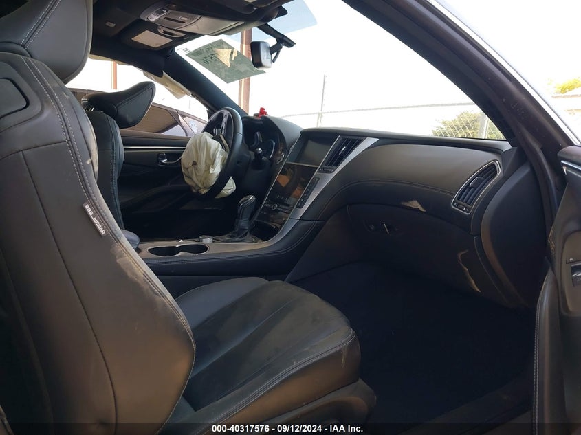 2017 INFINITI Q60 2.0T PREMIUM VIN: JN1CV7EK5HM110812